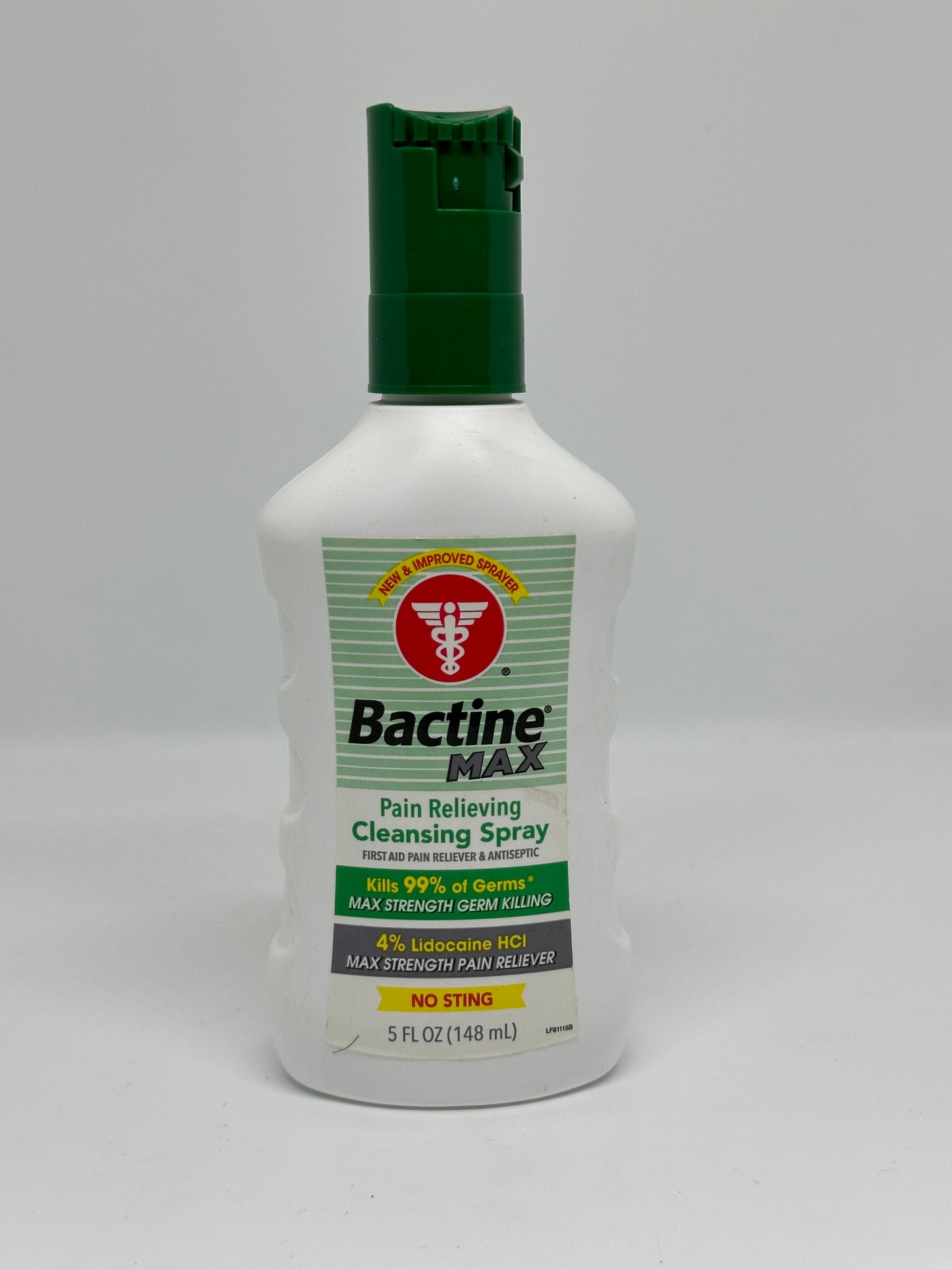 Anestesia Spray Bactine