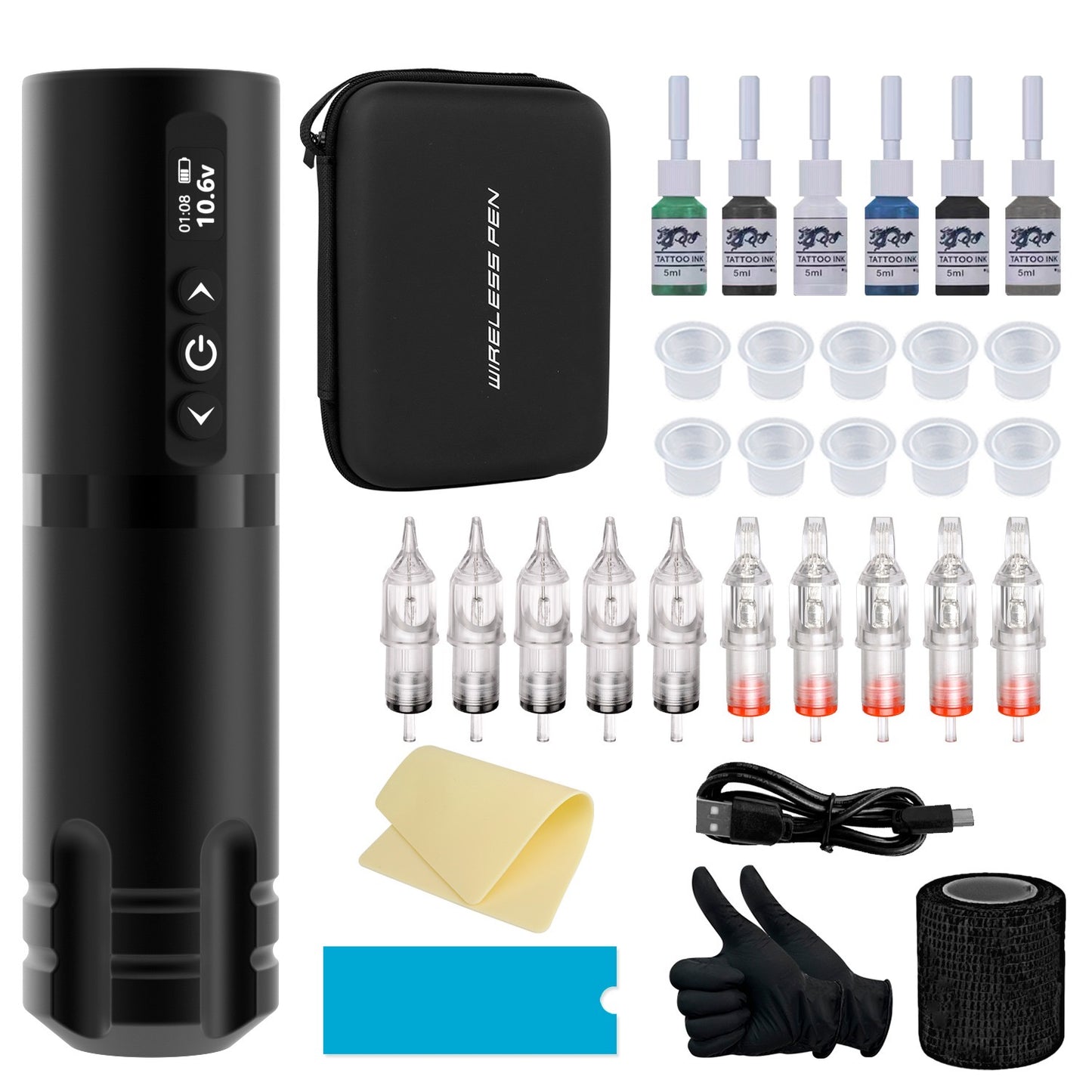 Kit Máquina Pen Inkone WP