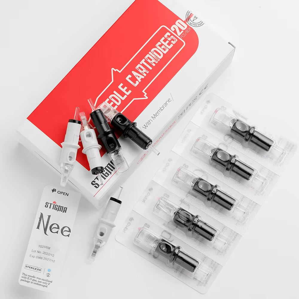 Agujas de Cartucho Stigma por Unidad