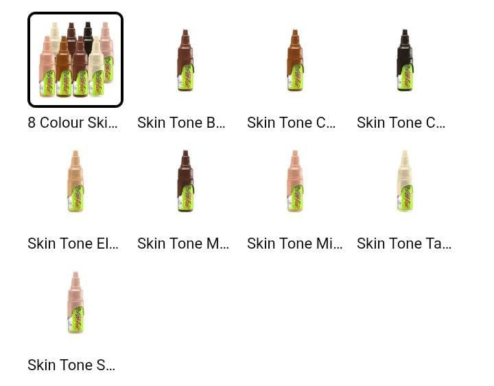 Set Electrum Skin Tone