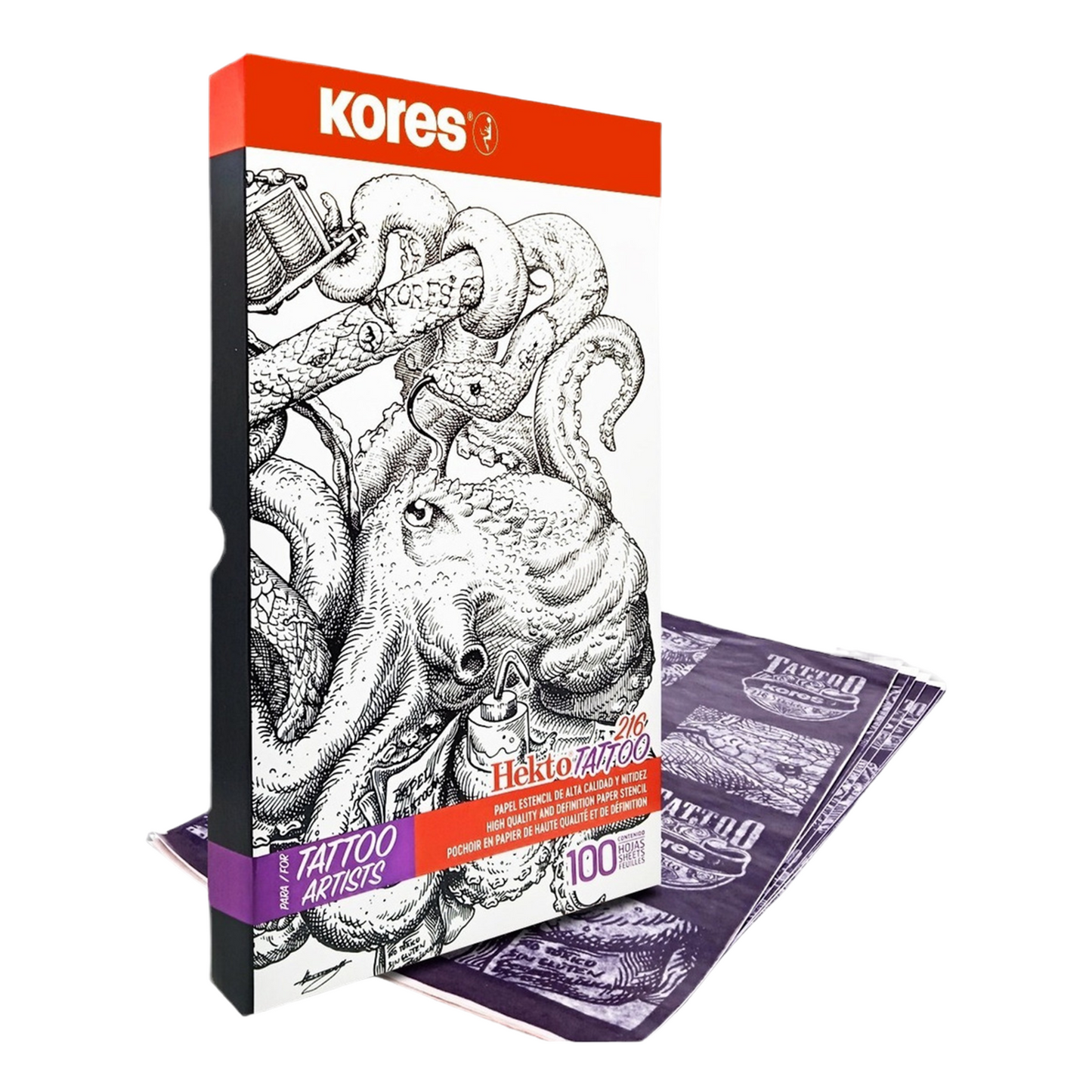 Papel Hectográfico (Stencil) Kores