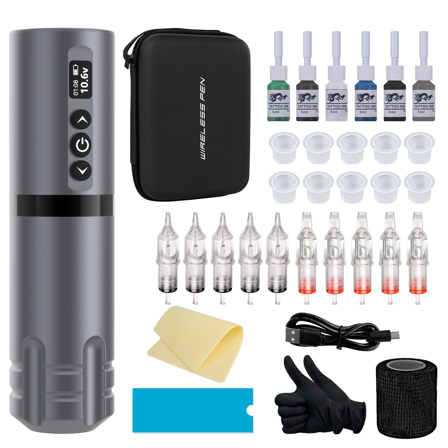 Kit Máquina Pen Inkone WP