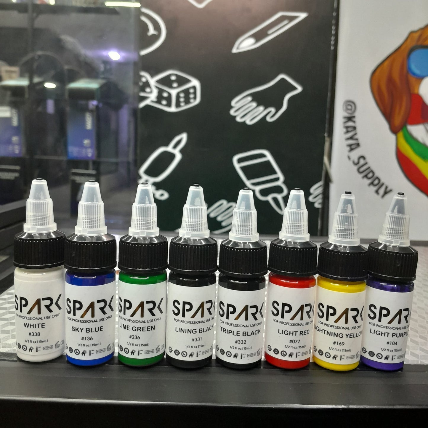 Set Spark Tintas