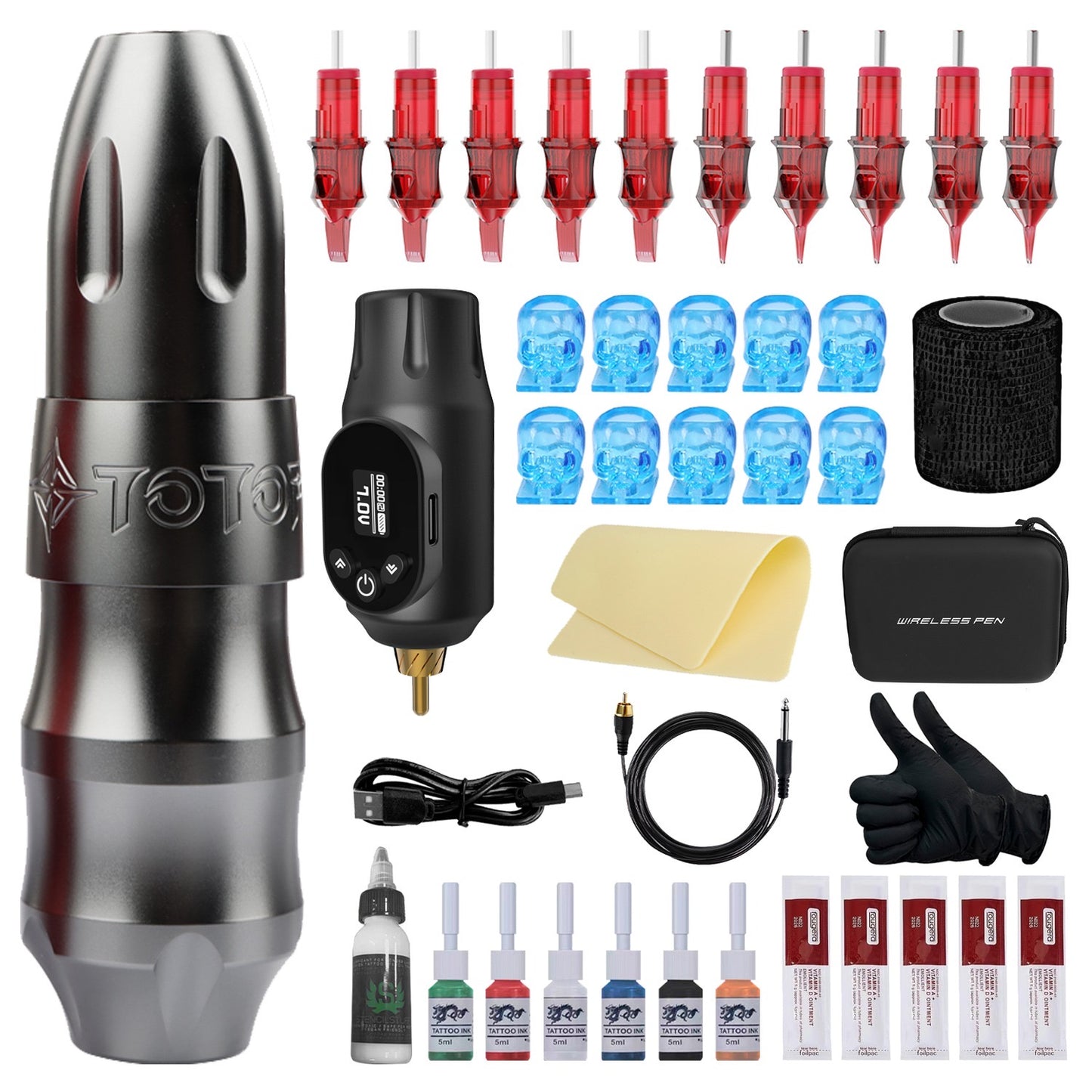 Kit Máquina Pen ToTop