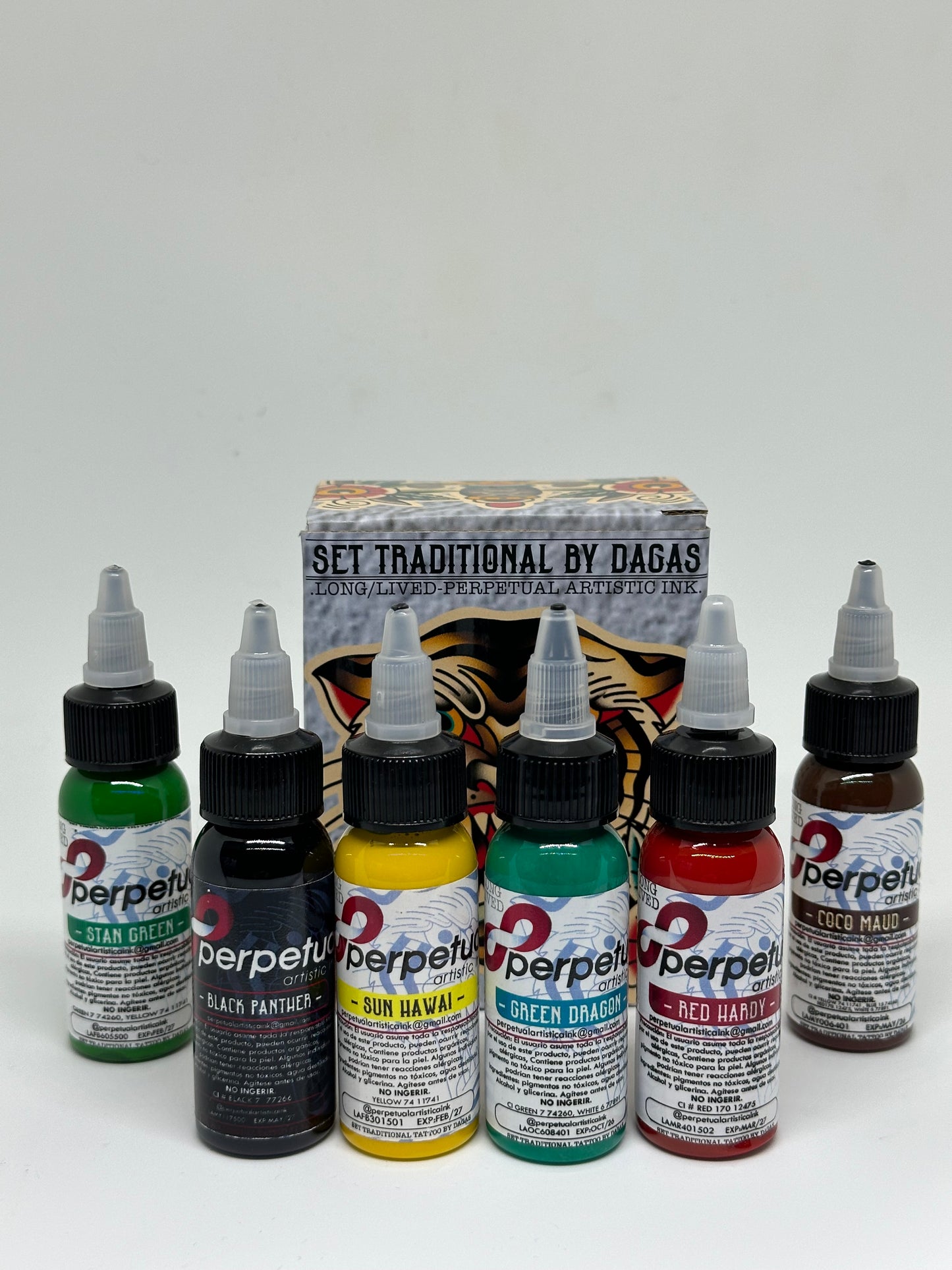 Dagas Set de Tintas Perpetual