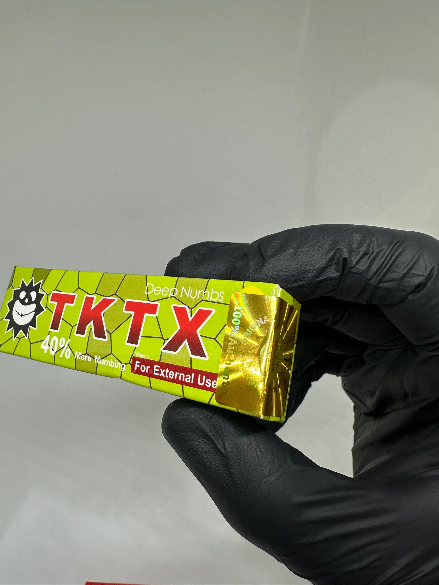 Anestesia Verde TKTX