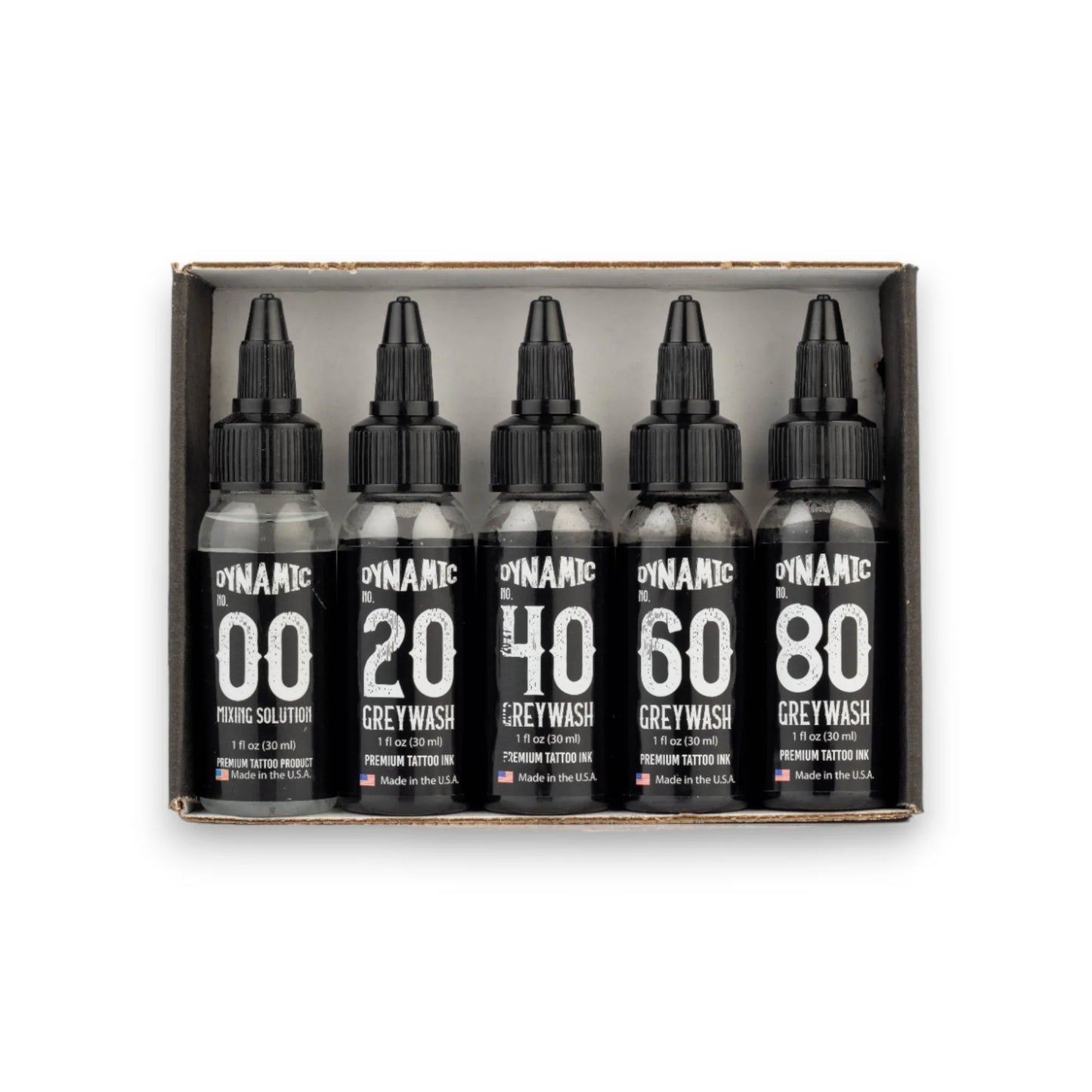 Set Dynamic Greywash Tintas