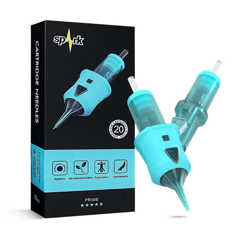 Agujas de Cartuchos RL Spark Tiffany por Unidad
