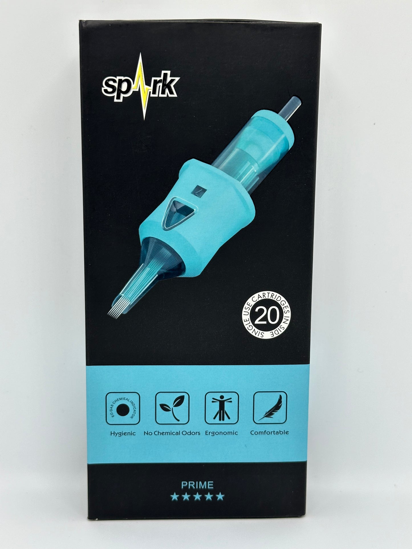 Agujas de Cartuchos RL Spark Tiffany por Unidad