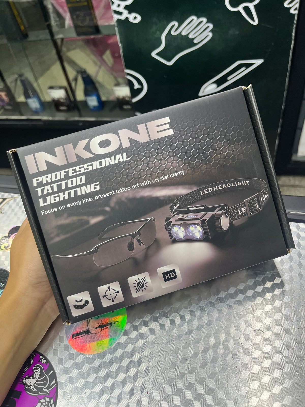 Kit Tatto visión INKONE