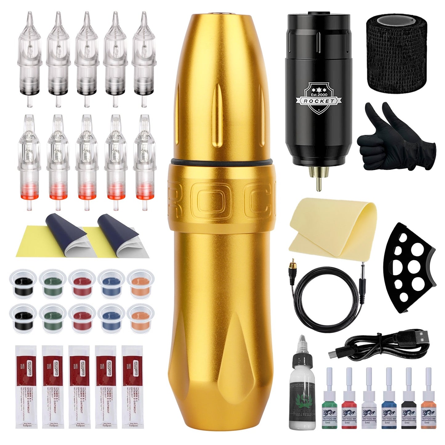 Kit Máquina Pen Rocket