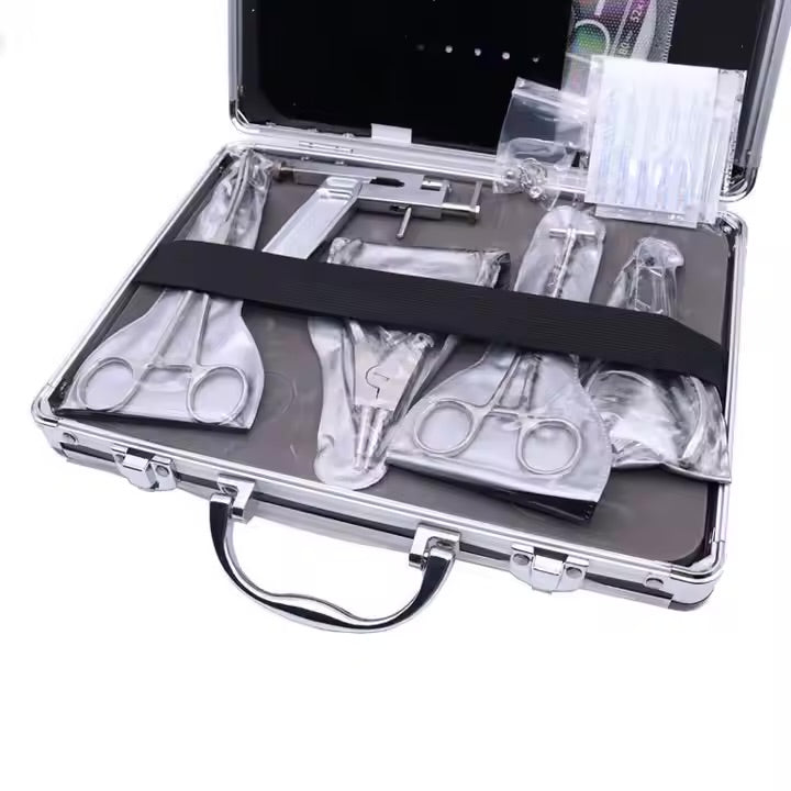 Kit de Pinzas para Piercing