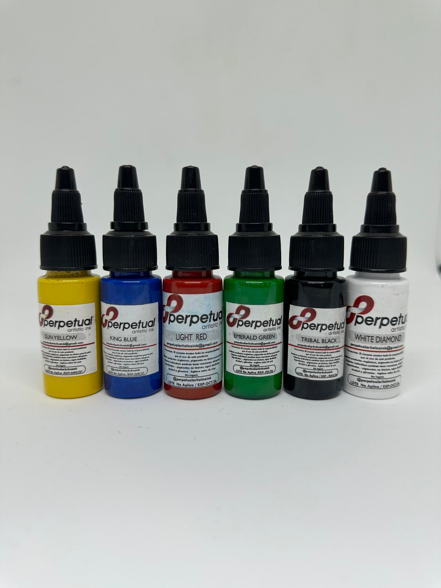 Sample Set de Tintas Perpetual