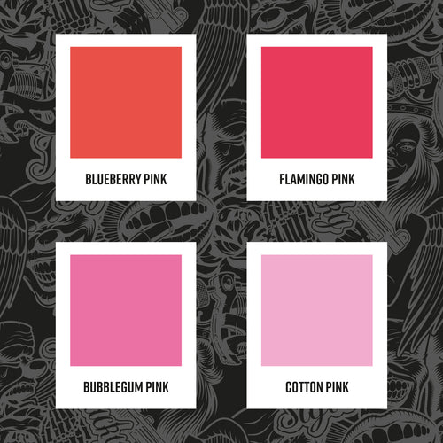 Tintas Perpetual Rosados
