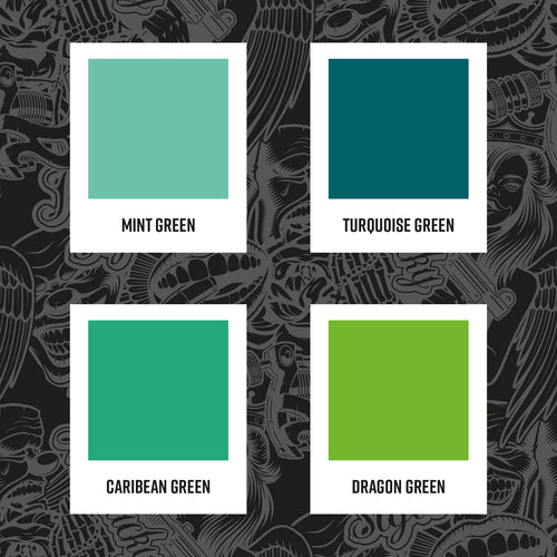 Tintas Perpetual Verdes
