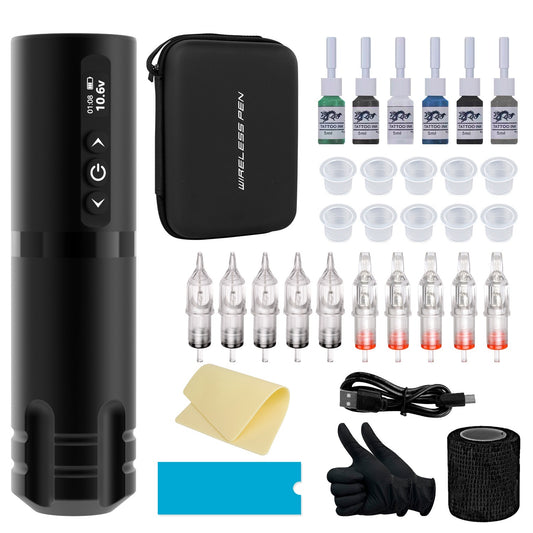 Kit Máquina Pen Inkone WP