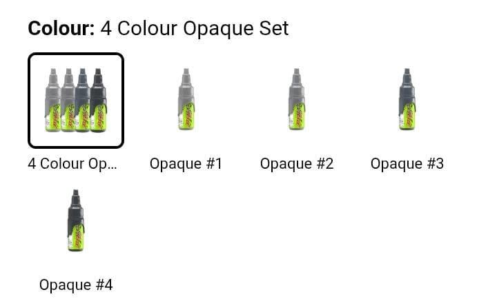 Set Electrum Opaque