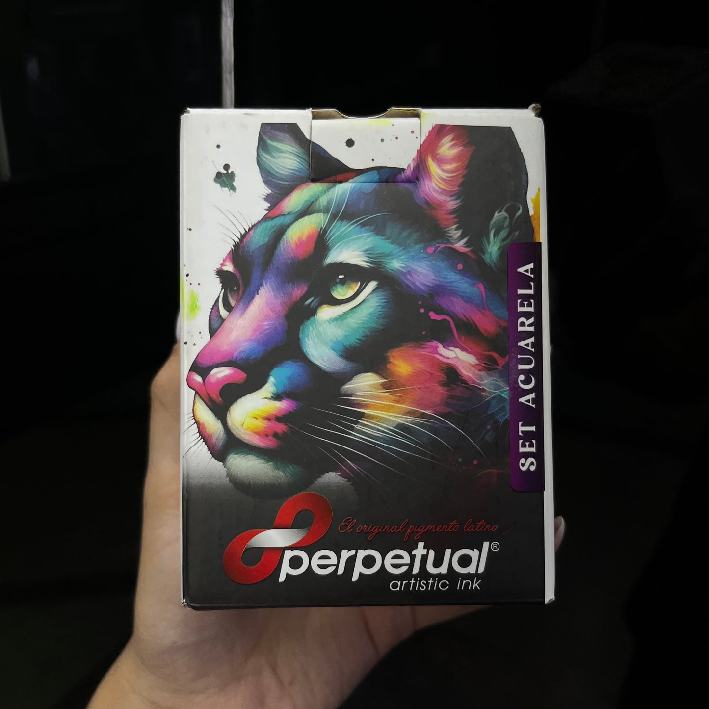 Kit Acuarela de perpetual