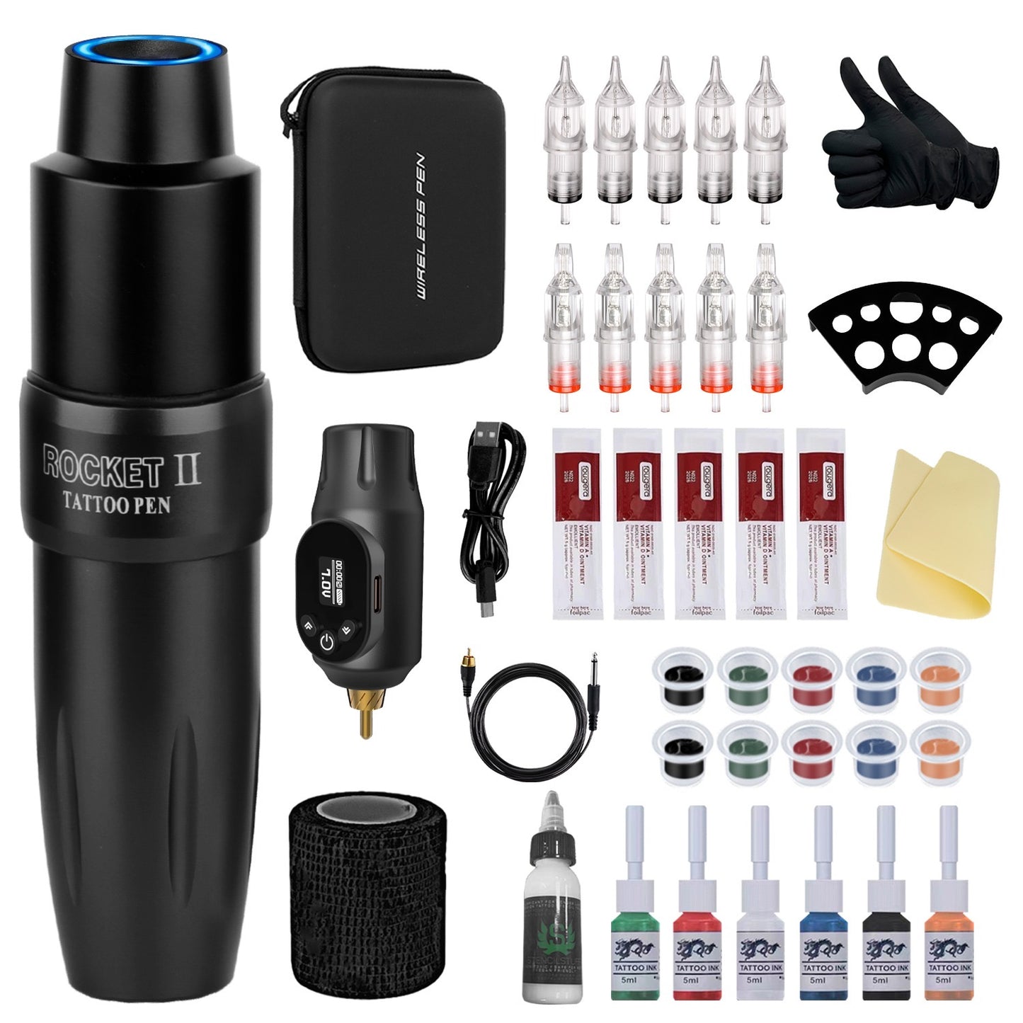Kit Máquina Pen Rocket 2