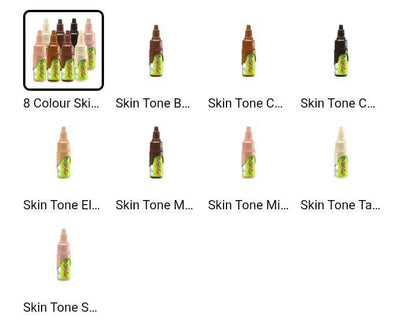 Set Electrum Skin Tone