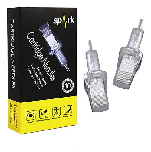 Agujas de Cartucho para Black Work Spark