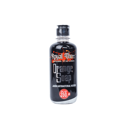 Jabón Antibacterial Orange Royal Three
