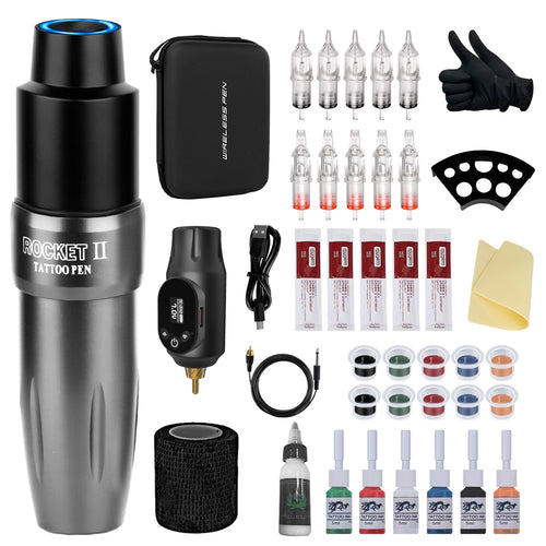 Kit Máquina Pen Rocket 2