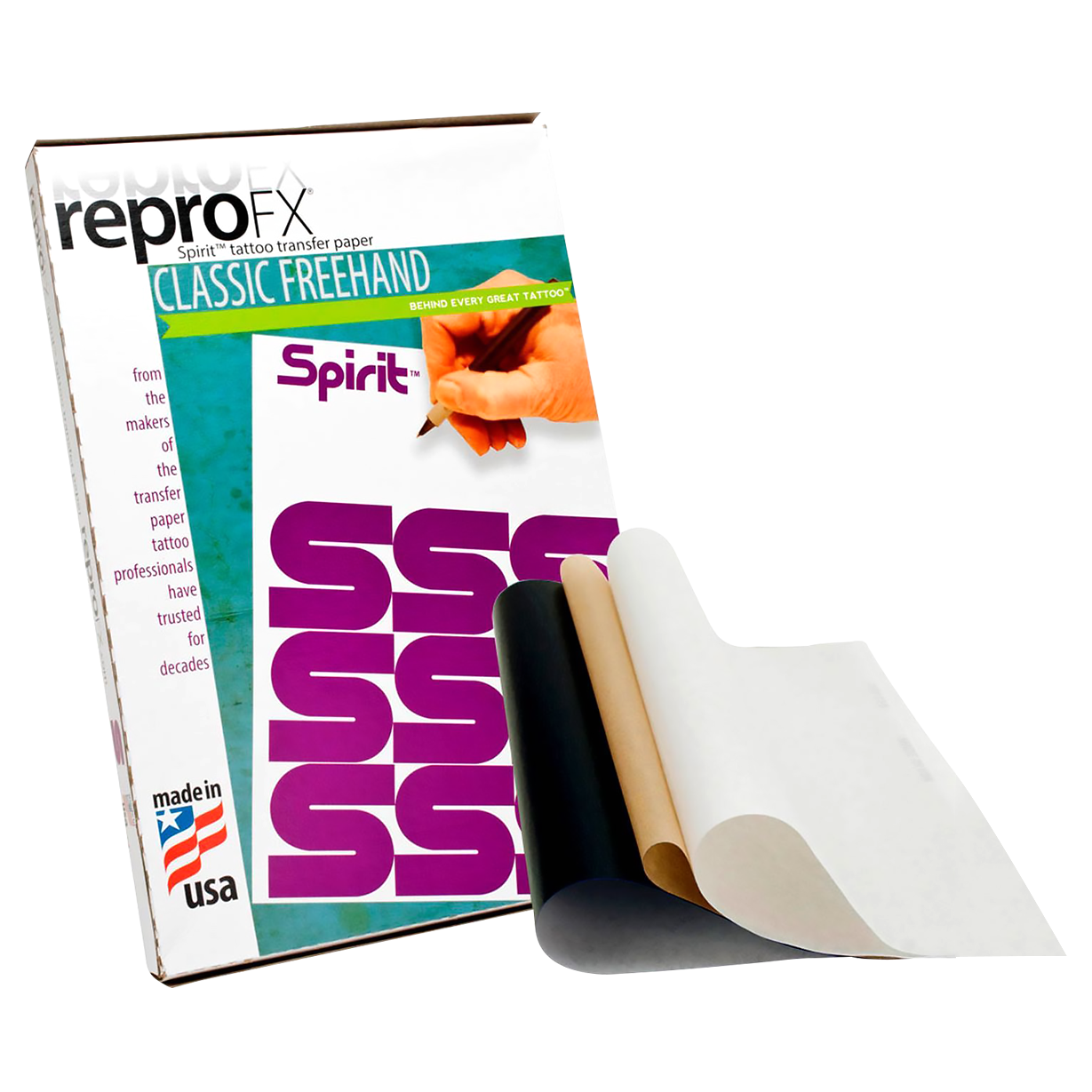 Papel Hectográfico (Stencil) Spirit