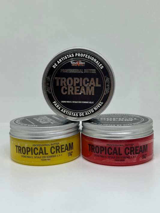 Tropical Cream Royal Three