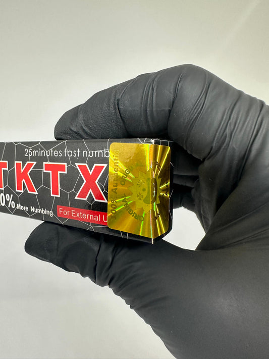 Anestesia Negra TKTX