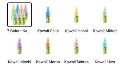Set Electrum Kawaii Pastel