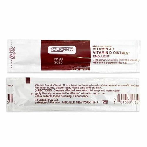 Ungüento de Vitamina A + D Fougera