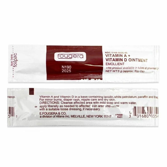 Ungüento de Vitamina A + D Fougera