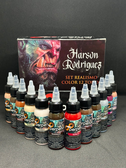 Harson Rodriguez Set de Tintas Perpetual