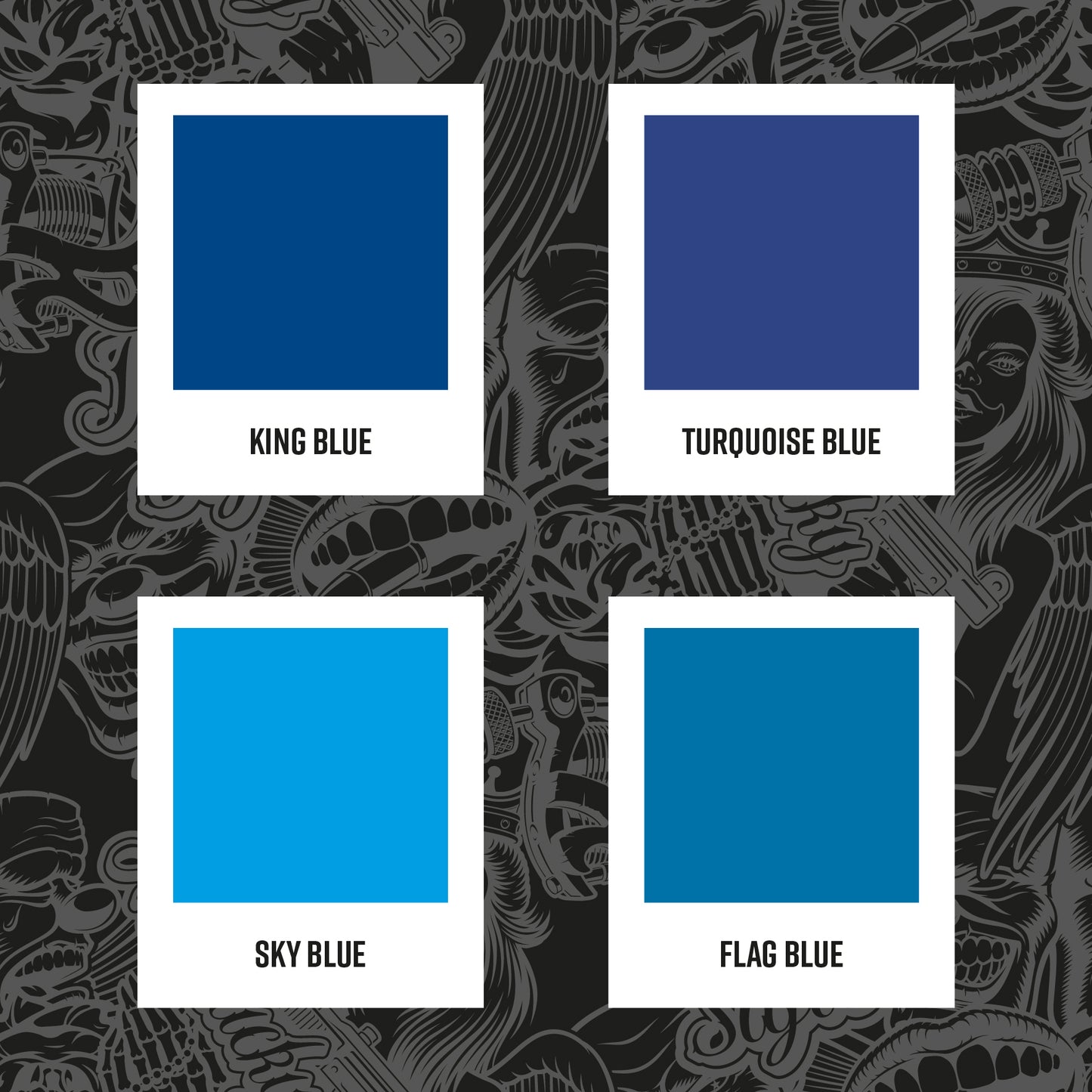 Tintas Perpetual Azules
