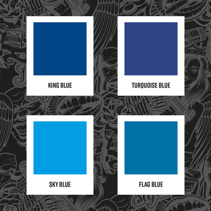 Tintas Perpetual Azules