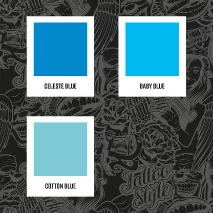 Tintas Perpetual Azules