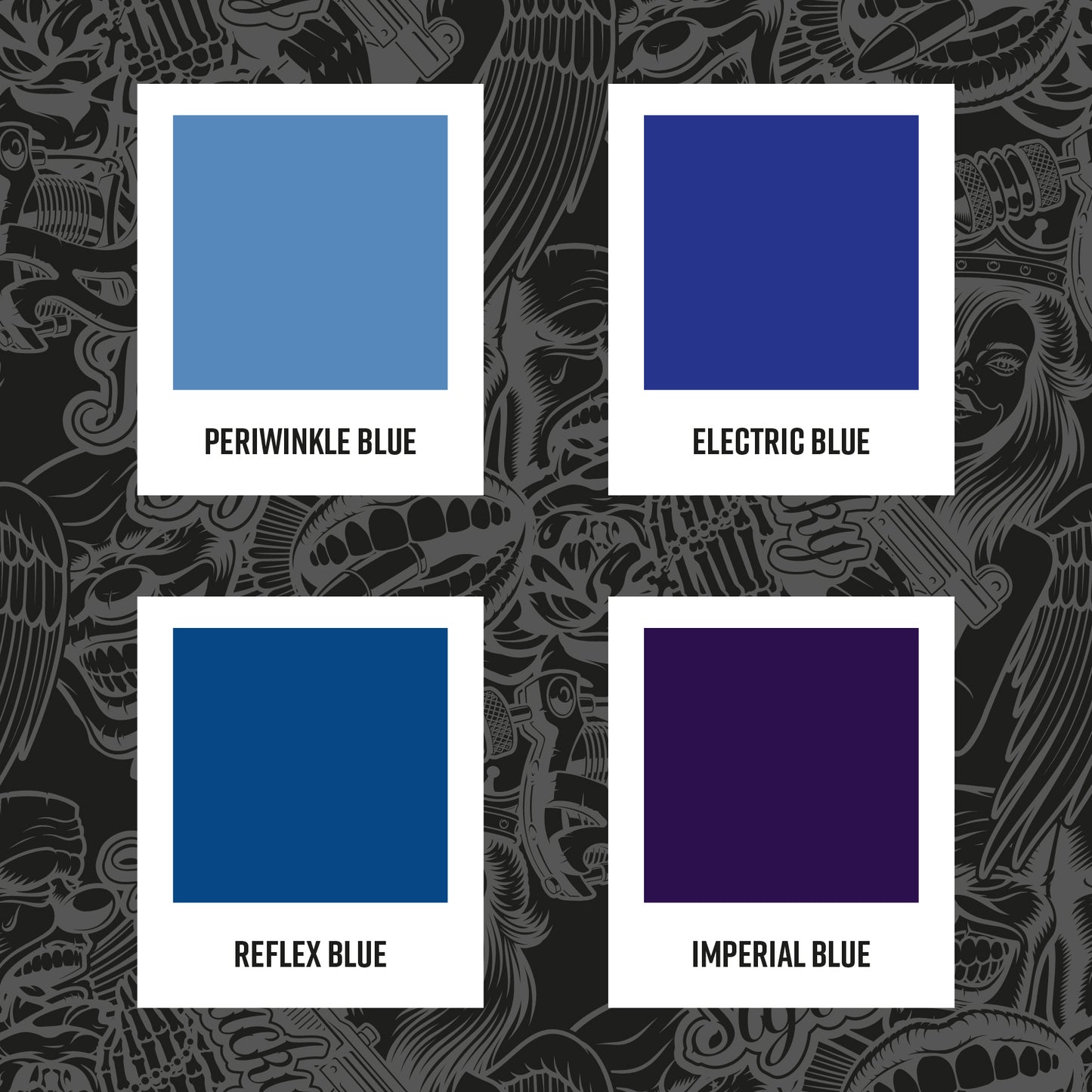 Tintas Perpetual Azules