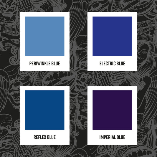 Tintas Perpetual Azules