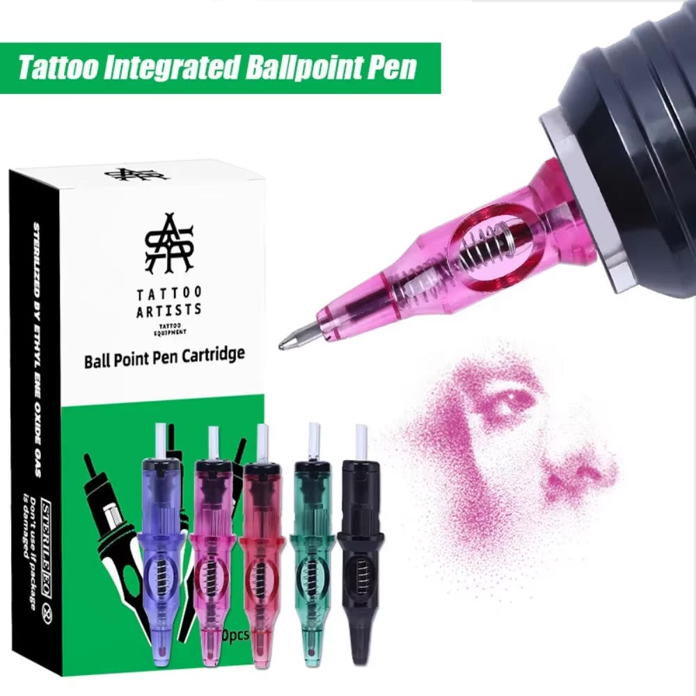 Agujas de Cartucho de Bolígrafo Tattoo Artist