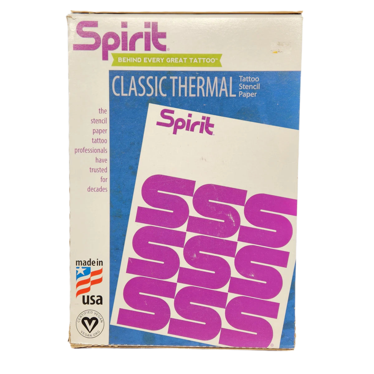 Papel Hectográfico (Stencil) Spirit