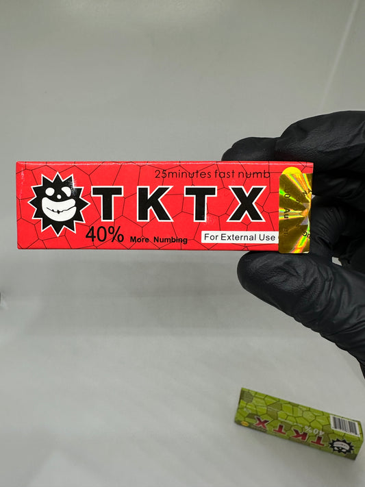 Anestesia Roja TKTX