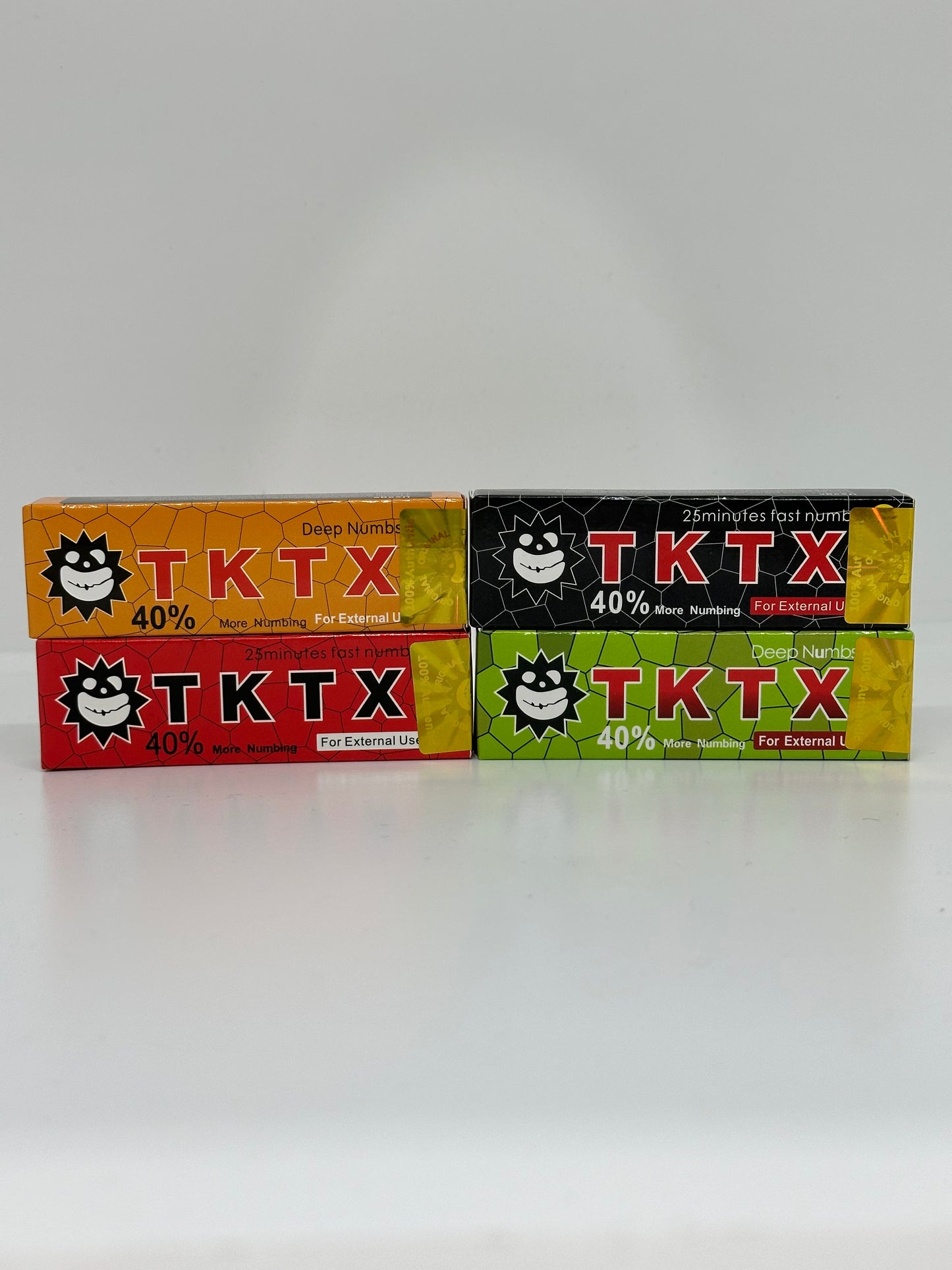 Anestesia Negra TKTX