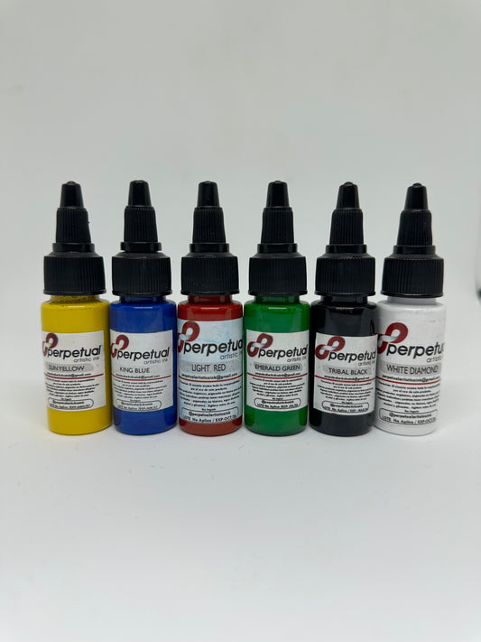 Sample Set de Tintas Perpetual
