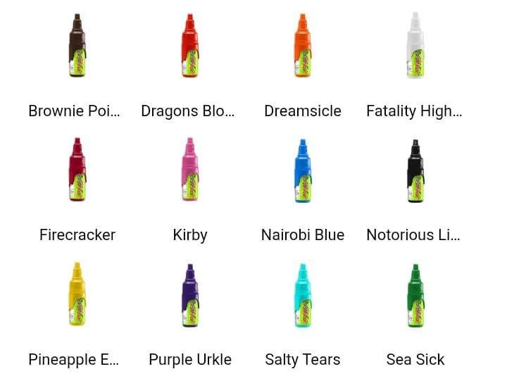 Set 12 colores Electrum