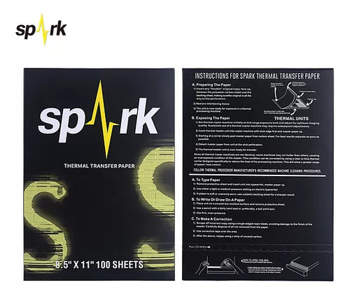Papel Hectográfico (Stencil) Spark