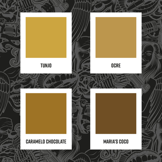 Tintas Perpetual Marrones