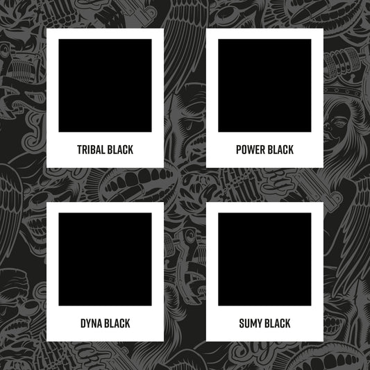 Tintas Perpetual Negros y Grises