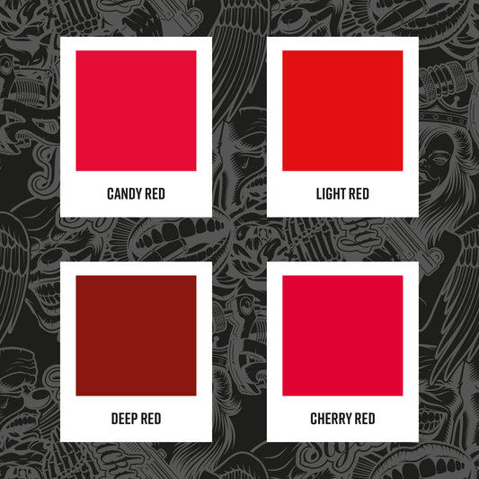 Tintas Perpetual Rojos