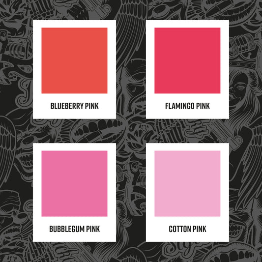 Tintas Perpetual Rosados
